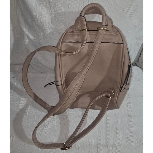 Tan Mini Backpack - Picture 3 of 7